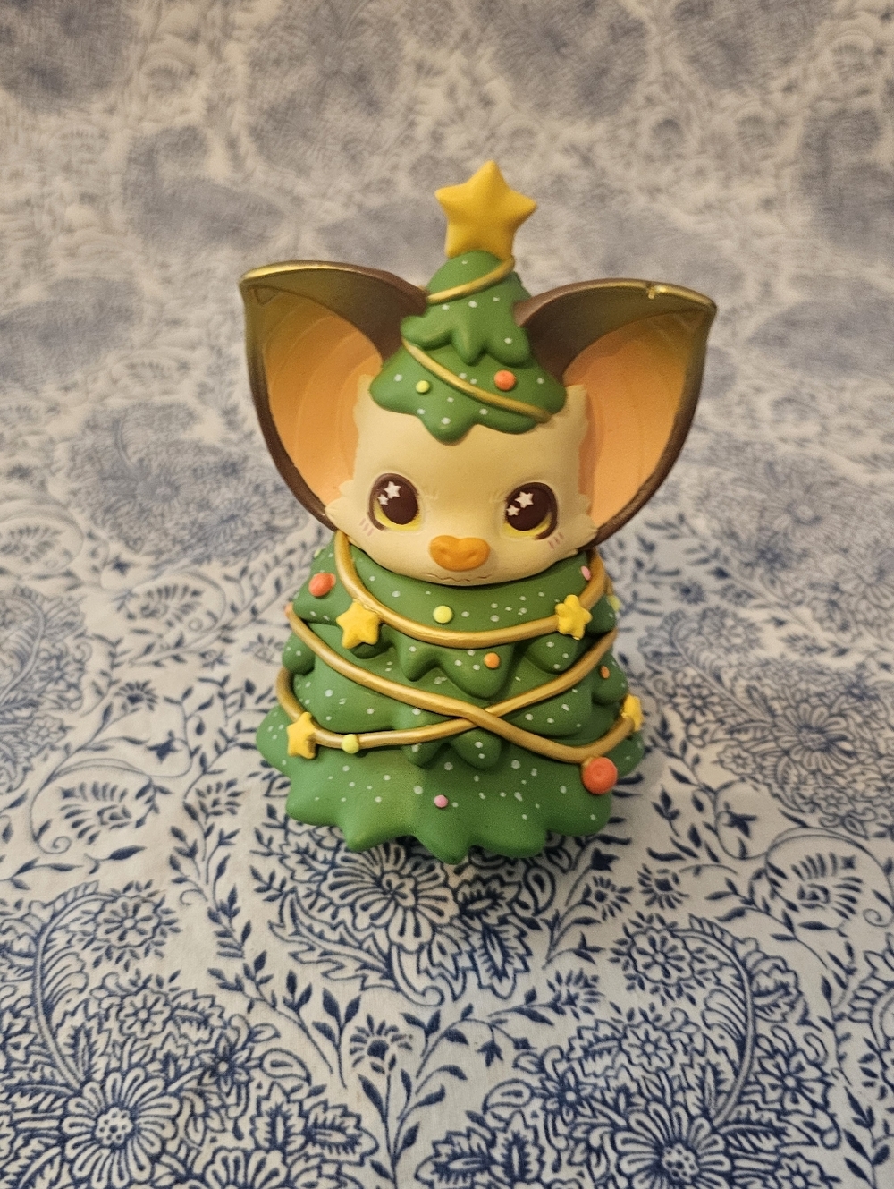 POP MART Labubu Christmas Tree Vinyl Figurine Collectible Designer Toy